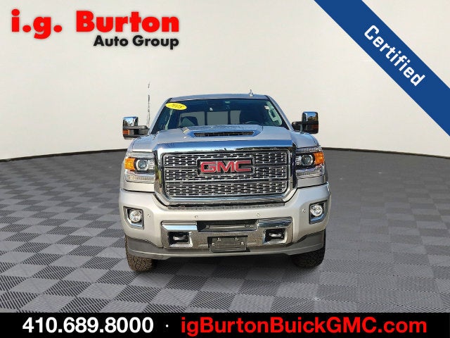 2018 GMC Sierra 2500 HD Denali