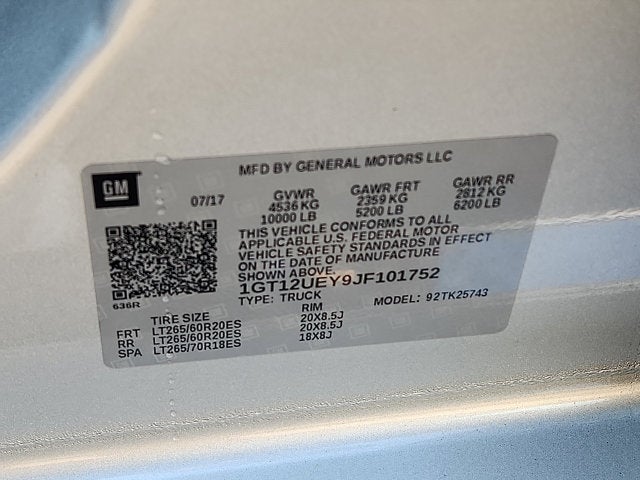 2018 GMC Sierra 2500 HD Denali