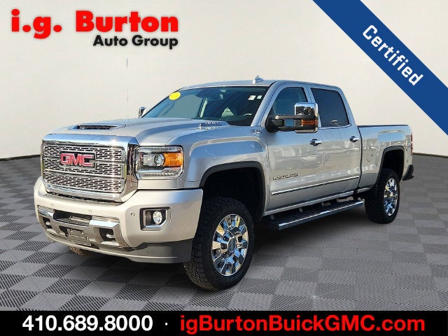 2018 GMC Sierra 2500 HD Denali