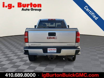2018 GMC Sierra 2500 HD Denali