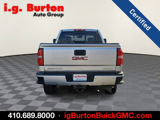 2018 GMC Sierra 2500 HD Denali