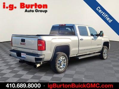 2018 GMC Sierra 2500 HD Denali