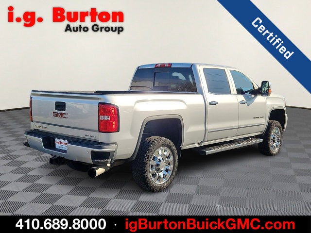 2018 GMC Sierra 2500 HD Denali