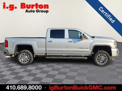 2018 GMC Sierra 2500 HD Denali