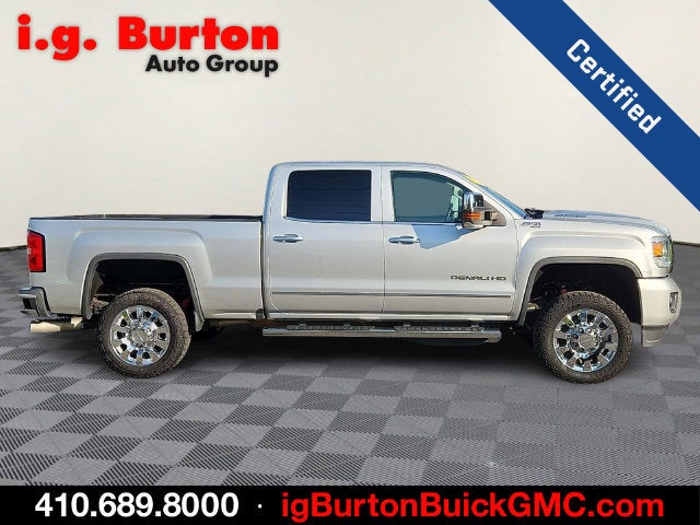 2018 GMC Sierra 2500 HD Denali