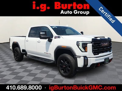 2024 GMC Sierra 2500 HD AT4