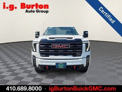2024 GMC Sierra 2500 HD AT4