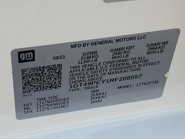 2024 GMC Sierra 2500 HD AT4