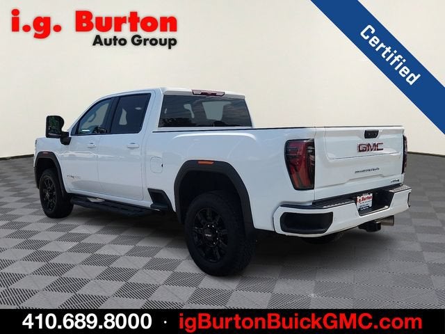 2024 GMC Sierra 2500 HD AT4