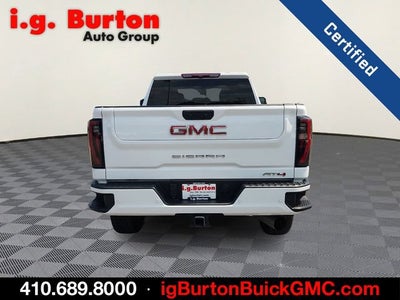 2024 GMC Sierra 2500 HD AT4