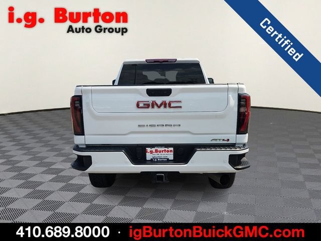 2024 GMC Sierra 2500 HD AT4