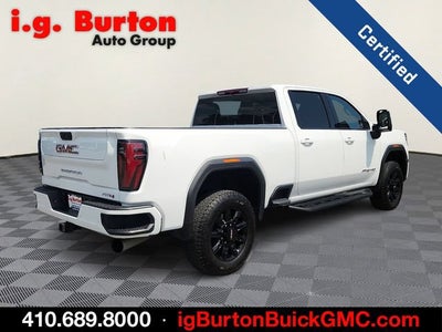2024 GMC Sierra 2500 HD AT4