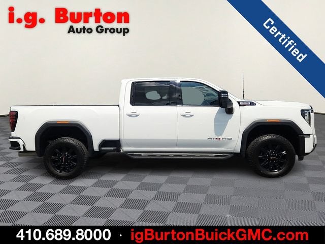 2024 GMC Sierra 2500 HD AT4