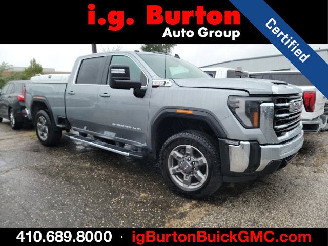 2025 GMC Sierra 2500HD