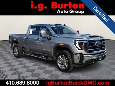 2025 GMC Sierra 2500 HD SLE