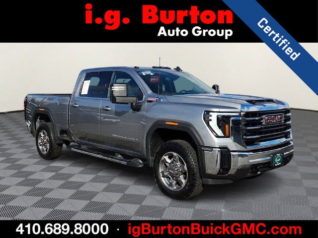 2025 GMC Sierra 2500 HD SLE