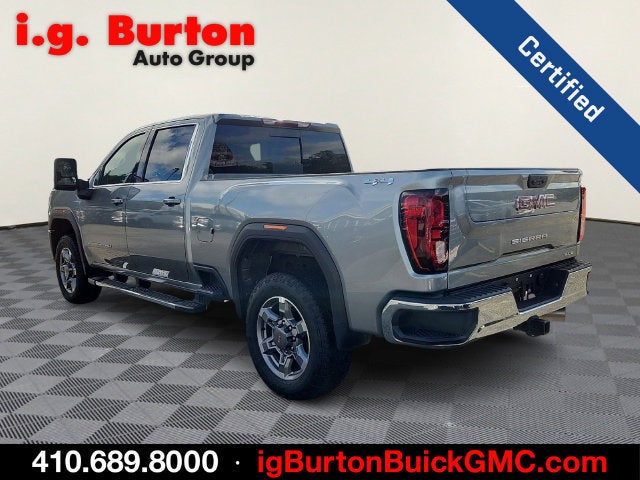 2025 GMC Sierra 2500 HD SLE