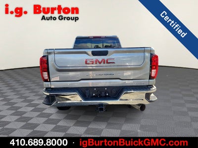 2025 GMC Sierra 2500 HD SLE
