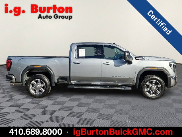 2025 GMC Sierra 2500 HD SLE