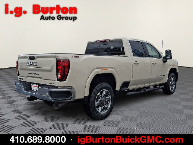 2026 GMC Sierra 2500 HD SLE