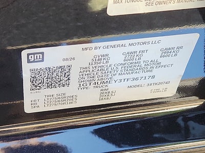 2026 GMC Sierra 2500 HD SLE