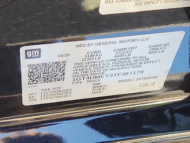 2026 GMC Sierra 2500 HD SLE