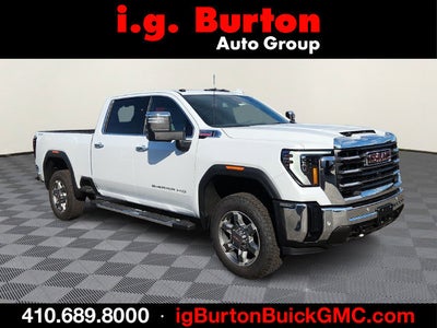 2026 GMC Sierra 2500 HD SLT