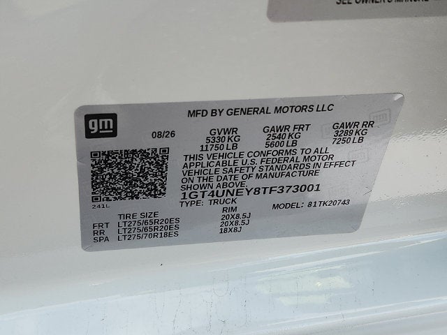 2026 GMC Sierra 2500 HD SLT