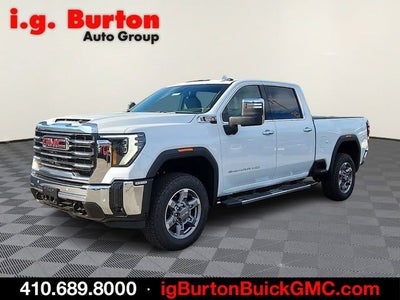 2026 GMC Sierra 2500 HD SLT