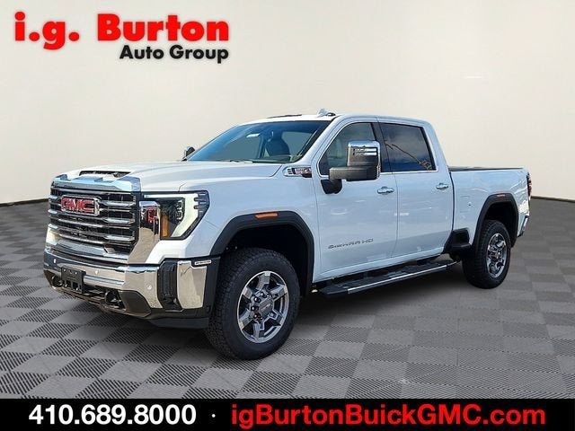 2026 GMC Sierra 2500 HD SLT