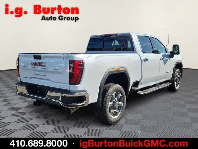 2026 GMC Sierra 2500 HD SLT