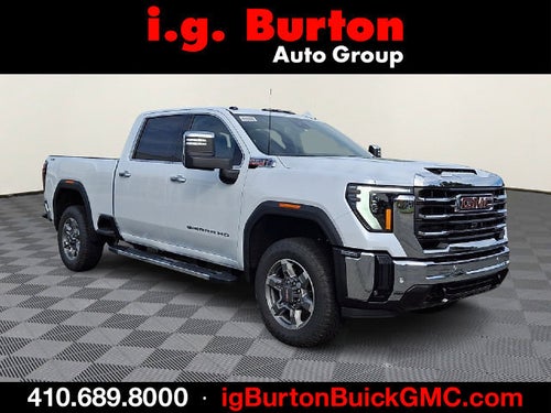 2026 GMC Sierra 2500 HD SLT