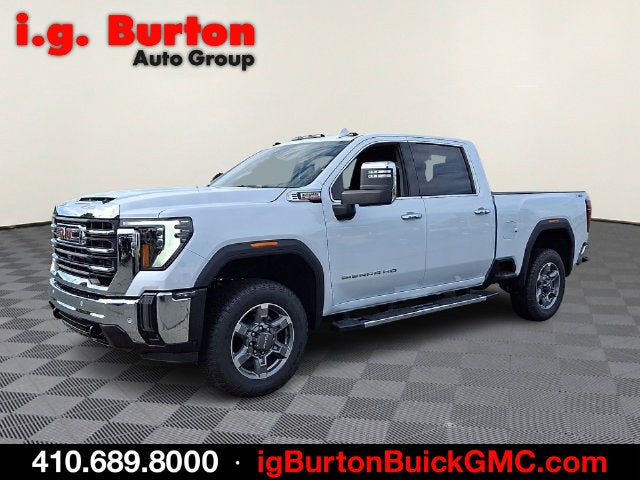 2026 GMC Sierra 2500 HD SLT