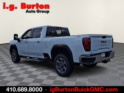 2026 GMC Sierra 2500 HD SLT