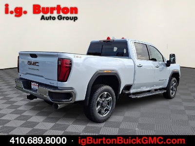 2026 GMC Sierra 2500 HD SLT