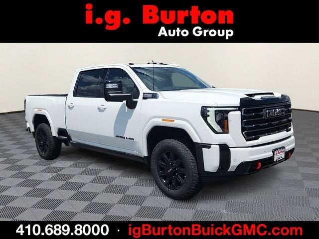 2026 GMC Sierra 2500 HD AT4