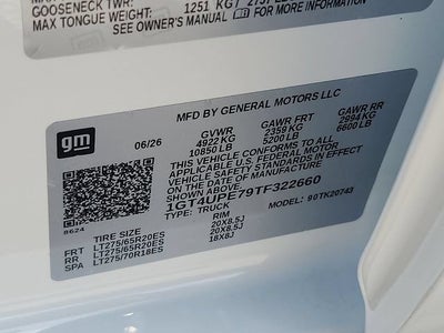 2026 GMC Sierra 2500 HD AT4