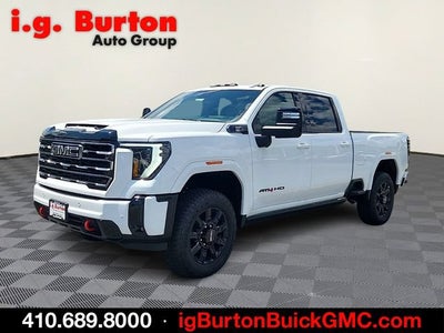 2026 GMC Sierra 2500 HD AT4