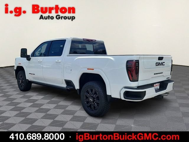 2026 GMC Sierra 2500 HD AT4