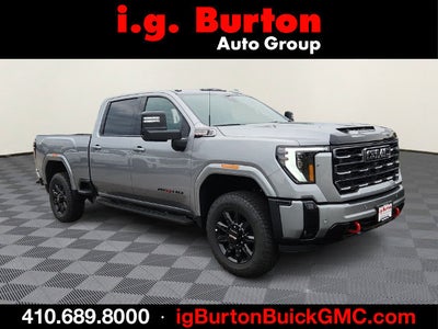 2026 GMC Sierra 2500 HD AT4