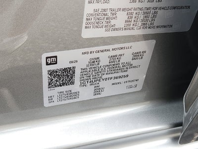 2026 GMC Sierra 2500 HD AT4