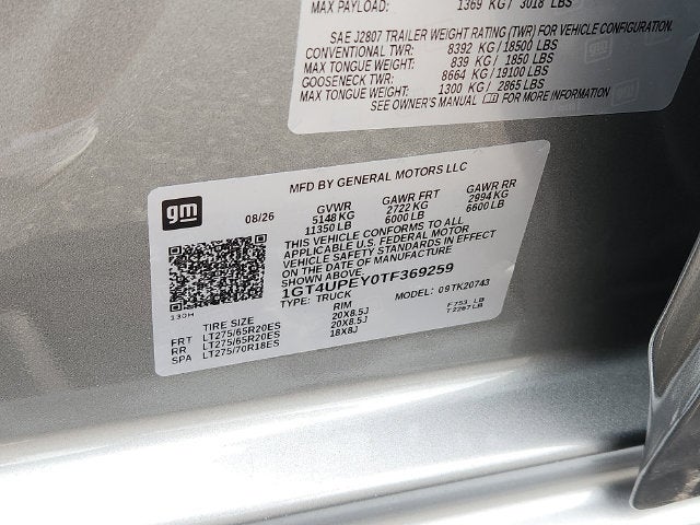2026 GMC Sierra 2500 HD AT4