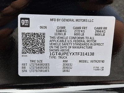 2026 GMC Sierra 2500 HD AT4
