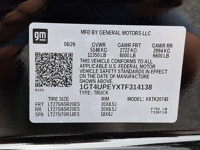 2026 GMC Sierra 2500 HD AT4