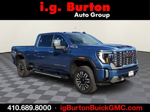 2026 GMC Sierra 2500 HD Denali