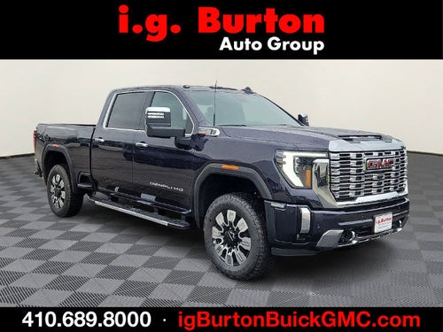 2026 GMC Sierra 2500 HD Denali