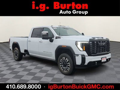 2026 GMC Sierra 3500 HD Denali Ultimate