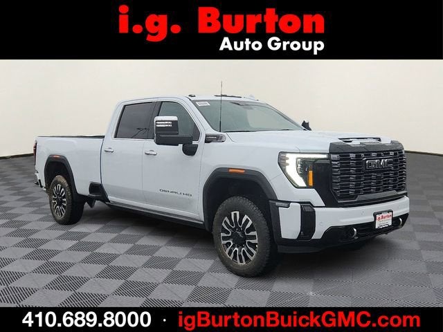 2026 GMC Sierra 3500 HD Denali Ultimate