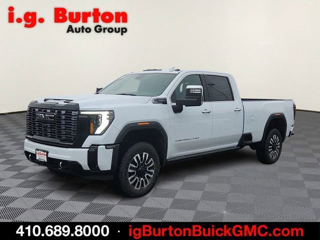 2026 GMC Sierra 3500 HD Denali Ultimate