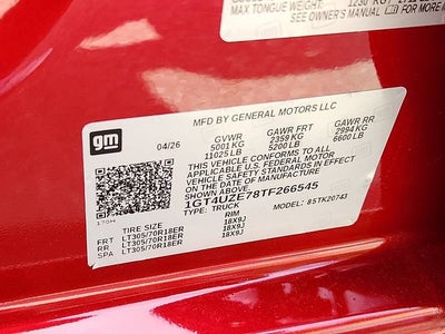 2026 GMC Sierra 2500 HD AT4X